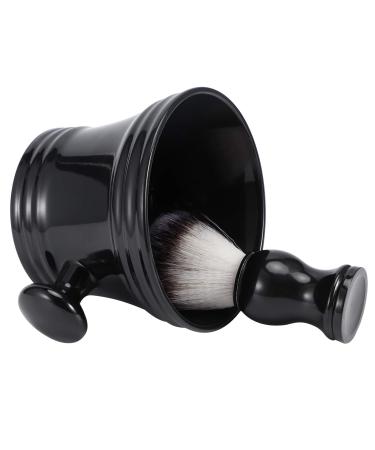 HEEPDD Barber Brush Shaving Soap Bowl Set - Family and Friends - Easy to Store