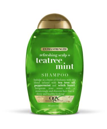 OGX Tea Tree Mint Shampoo and Conditioner Set - Invigorating Scalp Treatment - Buy Online on SooperMarket.com