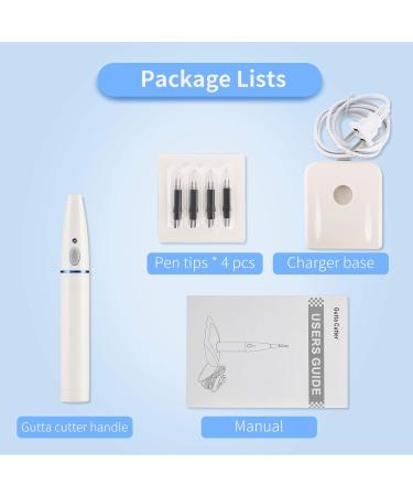 Annhua Dental Tooth Gum Endo Obturation System with Heated Pen with 4 Tips - Buy Online on SooperMarket.com