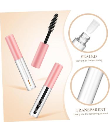 FOYTOKI 4pcs Eyeliner Stick Clear Lip Gloss Tube Wands oil for Eyelashes and Eyebrows The Pet - Buy Online on SooperMarket.com