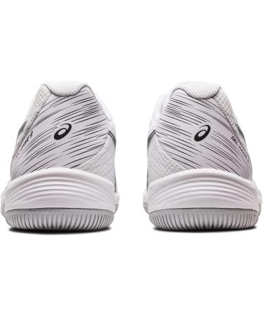 ASICS Men's Gel-Game 9 Tennis Shoes 12.5 - White/Black | Men's Court Shoes - Buy Online on SooperMarket.com