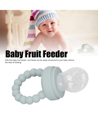 Multifunctional Green Fruit Pacifier Feeder - Relieve Sore Gums & Safely Serve Food | International Shipping - Buy Online on SooperMarket.com