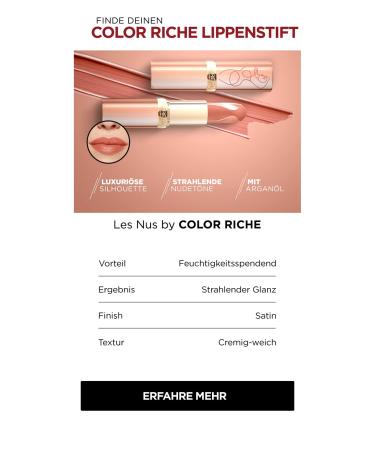 L'Or al Paris Color Riche Intense Volume Matte Lipstick 241 Le Coral Irreverent - Powdery Matte Finish & 16-Hour Wear 1.8g (1 Pack) - Shop Internationally! - Buy Online on SooperMarket.com