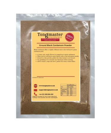 Ground Black Cardamom Powder - 50g