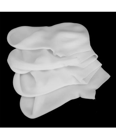 Moisturizing Slate Peeling Socks - Elastic Foot Protection for Cracked Skin | Rejuvenating Skin Care (S (33 35) 2 Pairs) - Buy Online on SooperMarket.com
