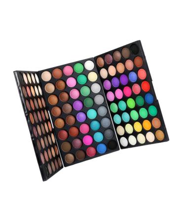 NOLITOY 2pcs Glitter Nude Eyeshadow Palette - Shimmer & Matte Neutral Eye Shadow for Stunning Looks 120 Shades for Perfect Makeup - Buy Online on SooperMarket.com