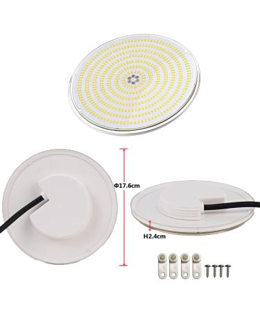 Buy Lylmle 35W RGB LED Pool Lights - Dimmable Waterproof Remote Control 2-Pack | Ultra-Bright PAR56 Pool Headlights for International Shipping - Buy Online on SooperMarket.com