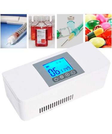 Car Refrigerator Portable Mini Insulin Refrigerated Box Used for Cold Storage of Insulin/interferon/Growth Hormone/Vaccine/Eye Drops and Other Medicines