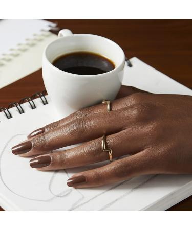 OPI Downtown LA Fall 21 Collection Nail Lacquer | Espresso Your Inner Self Classic Formula - Buy Online on SooperMarket.com