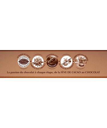 Lindt Swiss Premium Milk Chocolate - Raisins & Hazelnuts (300g) - Pack of 2 - Buy Online on SooperMarket.com