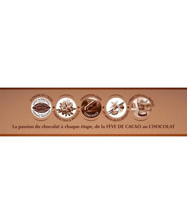 Lindt Chocolate Batons Cherry Geli - 125g | Whole Milk Chocolate with Swiss Cherry Filling | Praline Gift with Alcohol | Pack of 2 - Buy Online on SooperMarket.com