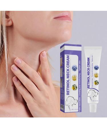 Neck Firming Cream Strengthen Neck Cream Neck Firming Cream Tightening Lifting Sagging Skin Aging Skin & Saggy Skin Anti Aging Neck Cream Reduce Wrinkles & Smoothing Neck Fine Lines-Neck and Body 40g - Buy Online on SooperMarket.com