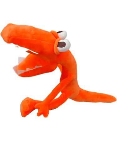 XEANCO Rainbow Friend Plush Toy - Lanky Box Merch Foxy, Rocky, Boxy Plushies for Boys and Girls (Orange) - Buy Online on SooperMarket.com