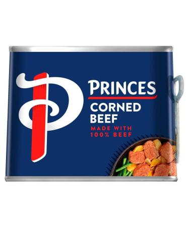 MASPrinces Corned Beef small 200g Box of 12-Fd