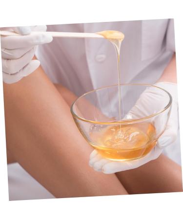 FOMIYES 600 STK Wooden Wax Strip Applicator - Face Hair Removal Tool for Smooth Skin | Best Waxing Accessories for Makeup - Buy Online on SooperMarket.com