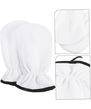 Gogogmee 1 Pair Maintenance Essential Oil Gloves Heat Preservation Gloves Thermal Treatment Gloves Heat Preservation Mittens Hand Beauty Care Gloves Exfoliating Gloves Spa Gloves 29.00X16.00X1.00CM - Buy Online on SooperMarket.com