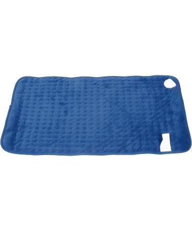 CHICIRIS Heating Pad - LED Display Electric Blanket for Fatigue Relief | Automatic Shut-Off Ideal for Bedrooms - Blue - Buy Online on SooperMarket.com