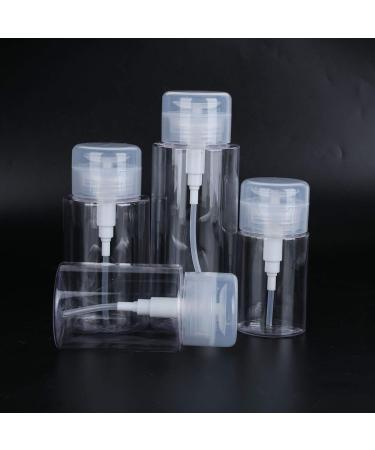 Travel Liquid Container Liquid Pump Bottle Cosmetics Dispenser Bottle High Quality Materials Travel for Nail Polish Alcohol Home - Buy Online on SooperMarket.com