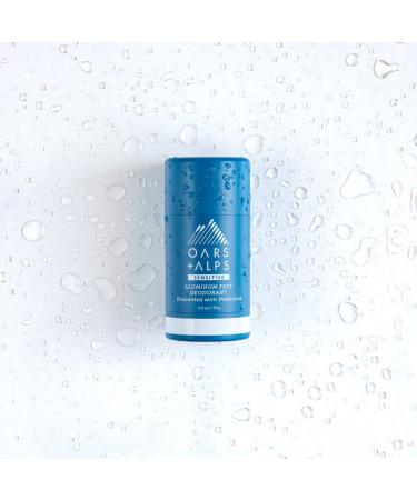 Oars + Alps Natural Deodorant - Aluminum Free, Unscented, Prebiotic Formula for Men & Women | 2.6 Oz - Buy Online on SooperMarket.com
