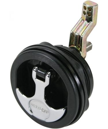 Whitecap T-Handle Locking Latch Black - Secure and Stylish Solution - Buy Online on SooperMarket.com