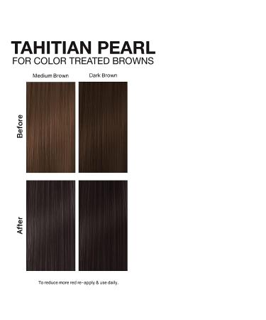 Buy Celeb Luxury Gem Lites Duo Color Depositing Shampoo & Conditioner Set - Vegan Brown Tahitian Pearl Hair Dye | Intense Color & Bond Rebuilder - Buy Online on SooperMarket.com