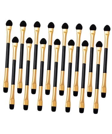 Gogogmee 15pcs Eye Shadow Brush Women Makeup Brush Blending Sponge Eyeshadow Sponge Applicator Plastic