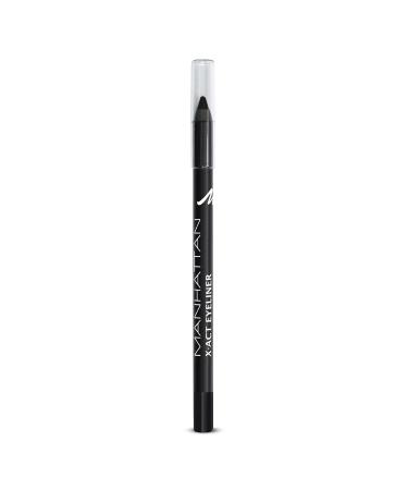 Buy Manhattan X-act Eyeliner Pen - Waterproof Black Eyeliner Ideal for Precision 2 Pack (1g Each) - International Shipping Available - Buy Online on SooperMarket.com