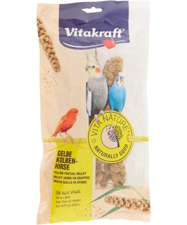 2 x 100g Packs Vitakraft Millet Spray For Birds - Buy Online on SooperMarket.com