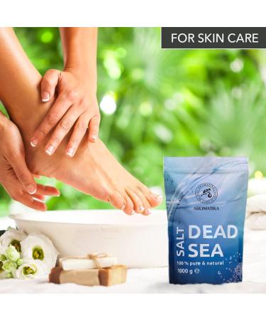 Buy 100% Pure Dead Sea Salt 11 lb | Natural Bathing & Body Care | Wellness Benefits for Sleep & Relaxation - Buy Online on SooperMarket.com