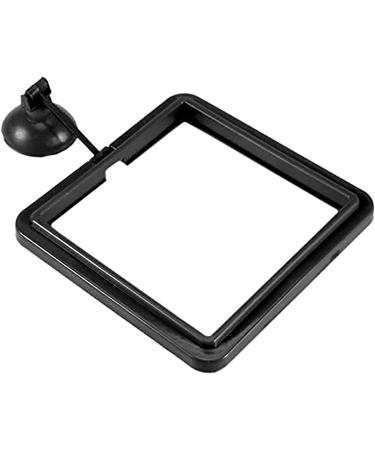 SunGrow Feeding Ring for Goldfish & Small Fish - Floating Food Square | Perfect for Flakes | 1 Piece - Buy Online on SooperMarket.com