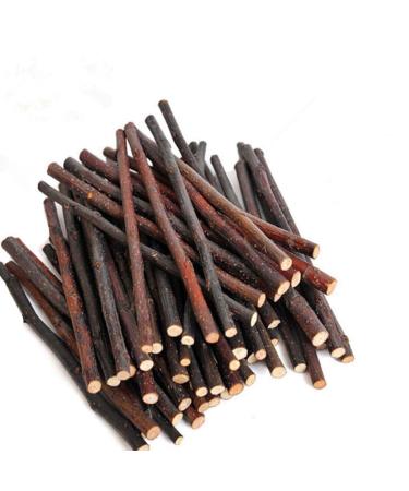 250g and 500g Natural Apple Sticks Small Animals Molar Wood Treats Toys Chinchilla Guinea Pig Hamster Rabbit Gerbil Parrot Bunny and Small Animals Chew Stick Toys Treats