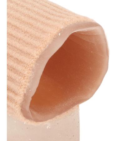 Bunion Pads Toe Tubes 10pcs - Toe Cushion Sleeves for Overlapping Toes & Bunions - Gel Toe Protectors for Pain Relief - Buy Online on SooperMarket.com