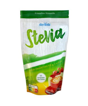 Steviola stevia strree feet calorie -free sweetness suitable for food and drinks vegan and of course sweetness without sugar 300g stevia sprinkle feet 300g