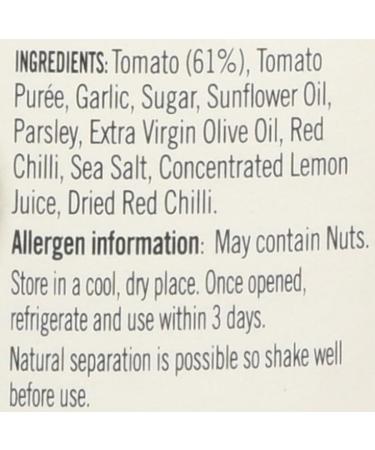 Loyd Grossman Tomato and Chilli Cooking Sauce 350g - Authentic Flavor in a Jar | Pack of 1 - Buy Online on SooperMarket.com