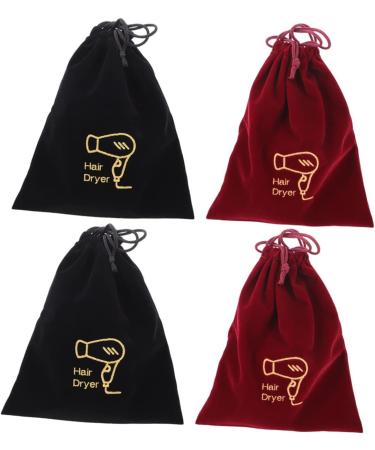 Healeved 12 Pcs Storage Bag Drawstring Jewelry Pouches Blow Dryer Bag Hair Dryer Carrier Bags Fabric - Buy Online on SooperMarket.com