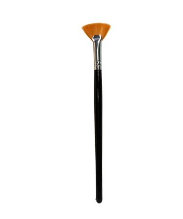 Fan Brush Taklon 7.75" Glycolic Lactic TCA Serum Mask Black
