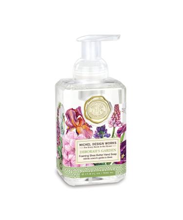 Michel Design Works Foaming Hand Soap  Deborah's Garden Aloe Vera