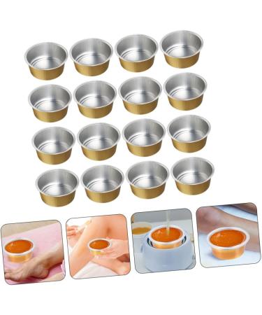 Stahad 75-Piece Aluminum Wax Melting Pot Set - Perfect for Chocolate & Hair Removal - Mini Waxing Bowls 5x5cm - International Shipping Available - Buy Online on SooperMarket.com