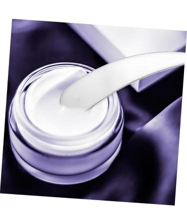 2-Piece Stainless Steel Spatula Set for Cosmetics - Ideal for Eye Cream Face Masks & Lotions - Buy Online on SooperMarket.com