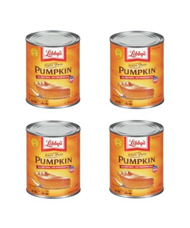 Libbys 100% Pure Pumpkin - 29 Oz (4 - Pack)