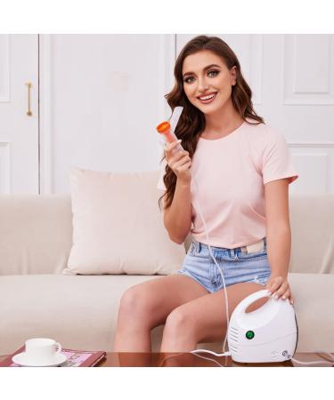 UNOSEKS Nebulizer Machine | Adjustable Nebulizer for Breathing Problems | Effective for Adults & Kids | Home & Travel Use - Buy Online on SooperMarket.com