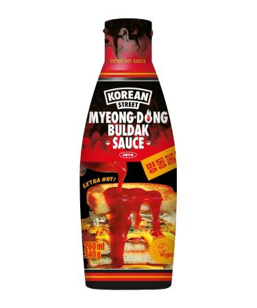 Korean Street Sauce - Buldak Extremely Spicy | Authentic Flavor | International Shipping - Buy Online on SooperMarket.com
