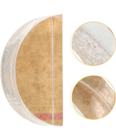 HAPINARY Eye Shadow Plate Makeup Repair Tools Blush Press Stamp Blusher Pressing Stamp Tamper Acrylic - Buy Online on SooperMarket.com