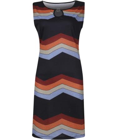 Gufesf Summer Dresses for Women - Casual Boho Tshirt Dress - Floral Aq-a-red XX-Large - Buy Online on SooperMarket.com