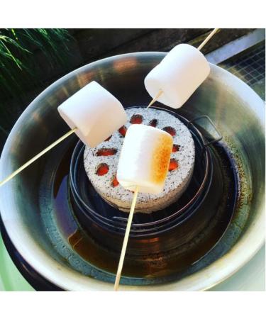Tasty Fluffy Extra Large Mega Marshmallow - 550g | Perfect for S'mores | Fat-Free Roasting Marshmallows - Buy Online on SooperMarket.com