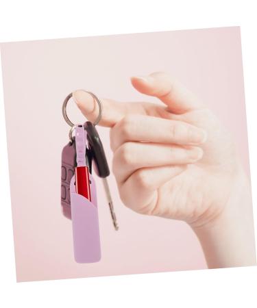 Lipstick Storage Bag & Sleeve Keychain | Portable Lavender Lipstick Pouch - Best eCommerce for International Shipping - Buy Online on SooperMarket.com