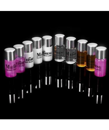 Lady Eyelash Perm Wave Curling Eyelashes Curler Lotion Professional Eyelash Perm Kit for Professional Use Eyelash Lift Salon - Buy Online on SooperMarket.com