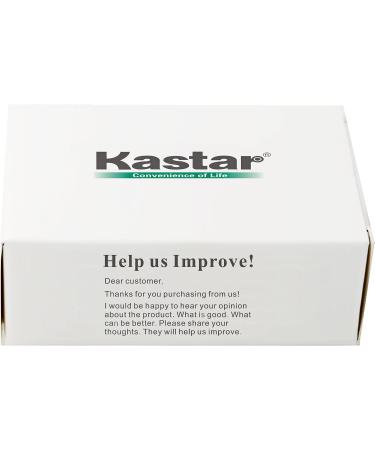 Buy Kastar 2-Pack 1.2V Ni-MH AAA 1000mAh Rechargeable Batteries - Compatible with Electric Razors Toothbrushes & More - High Power for Telecom UPS Smart Grid Moped & Waterpik - Buy Online on SooperMarket.com