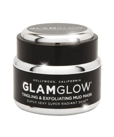Glam Glow Tingling Mud Mask 1.7 oz | Exfoliating Facial Treatment - Buy Online on SooperMarket.com