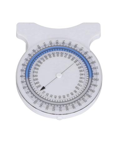 Inclinometer Good Sealing Bubble Therapy Inclinometer Scratch Resistant Clean Easy Rotation Non Leak for Students Professionals for Measure Motion Range (Blue) - Buy Online on SooperMarket.com